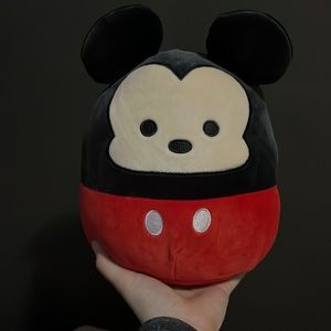 BNWT 8” Mickey Mouse Squishmallow Disney